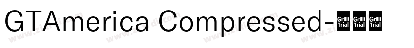 GTAmerica Compressed字体转换